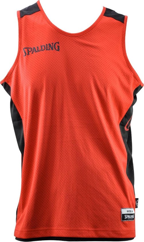 Verzoekschrift voertuig Zichzelf Spalding Essential reversible shirt - Basketbalshirt - Heren - Maat XL -  Multi | bol.com