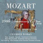 Mozart 250th Anniversary Edition: Chamber Works [BOX] [16CD]