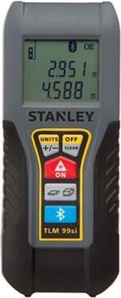STANLEY TLM99SI Afstandsmeter - bluetooth connect - 35m