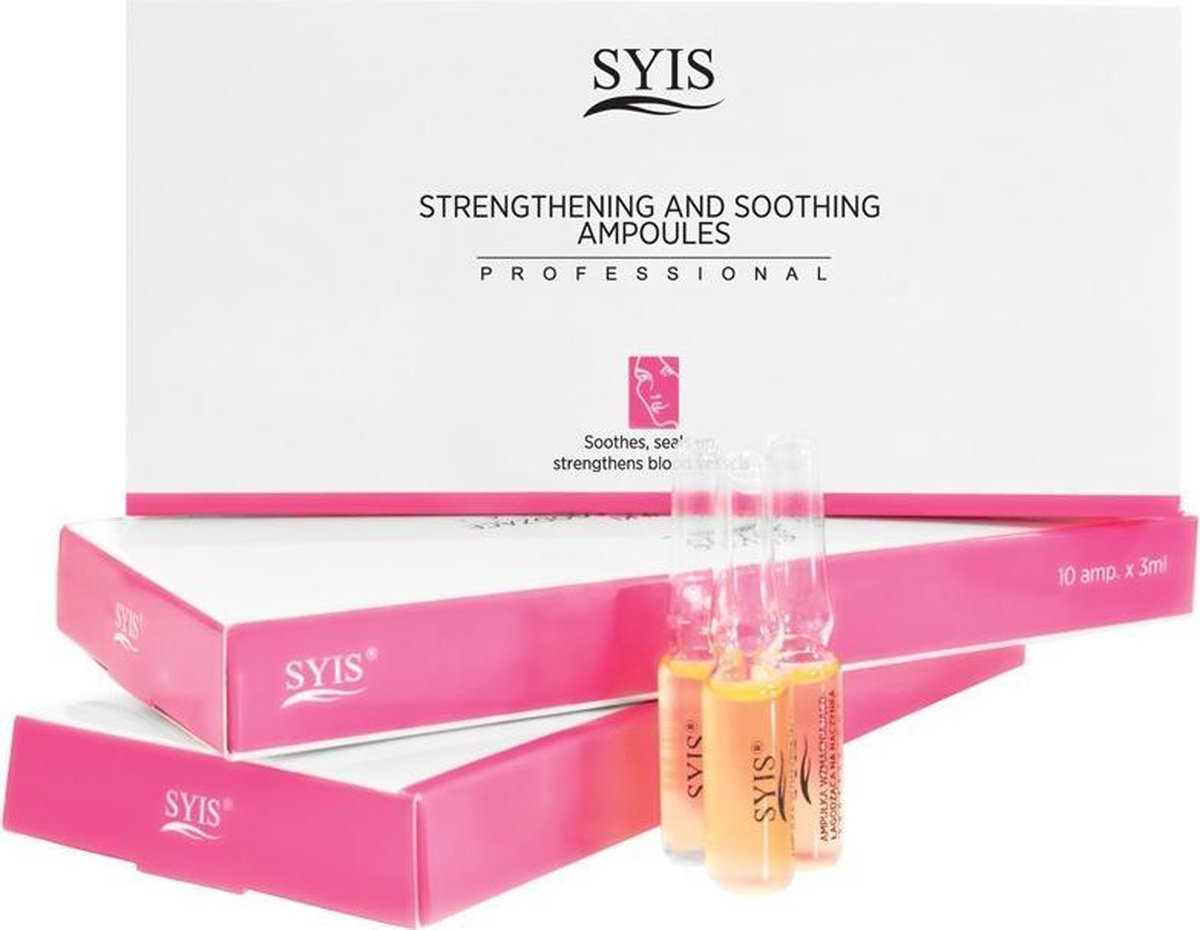 DermaSyis Strengthening And Soothing Ampullen 10x3ml.