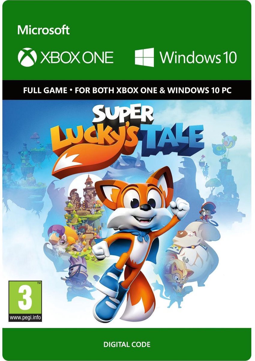 Super Lucky's Tale - Xbox One & Windows 10 Download - Xbox
