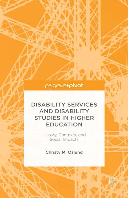 Education (R0) - Disability Services and Disability Studies  ... - cover