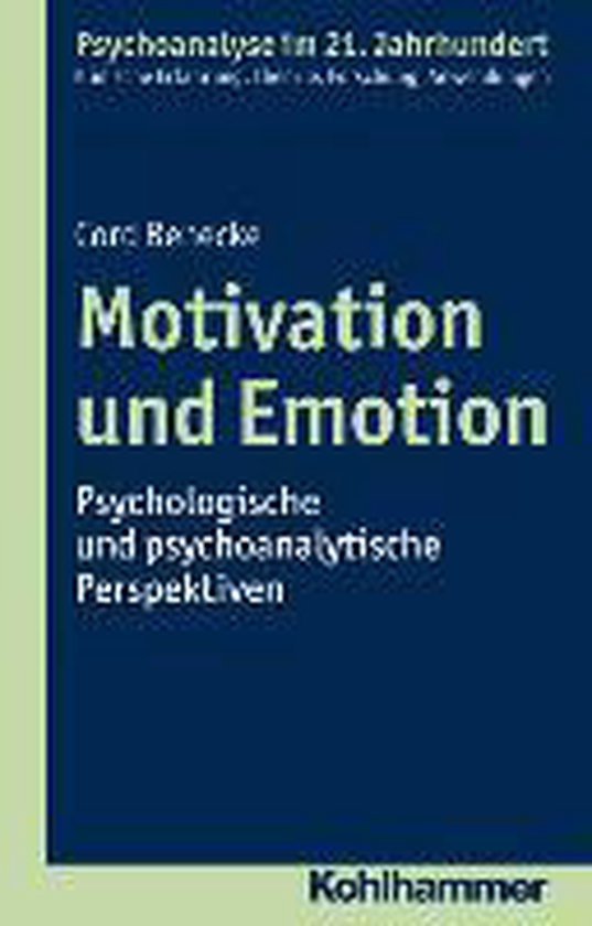 Motivation und Emotion - cover