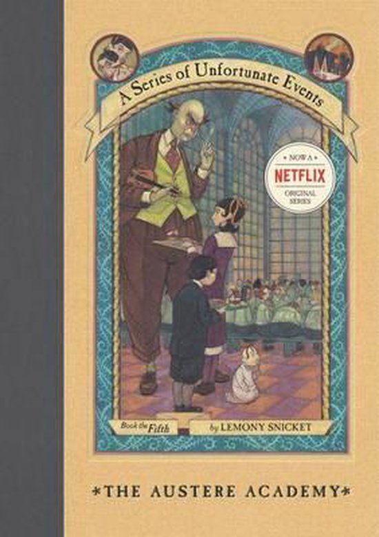 9780064408639 - The Austere Academy