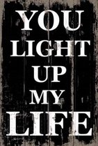 Wandbord You Light Up My Life