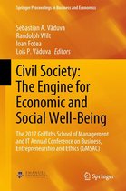 Springer Proceedings in Business and Economics - Civil Society: The Engine for Economic and Social Well-Being