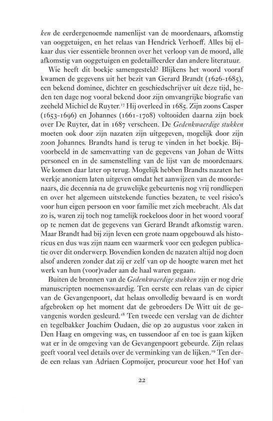 Tekstpagina over historische figuren en gebeurtenissen.
