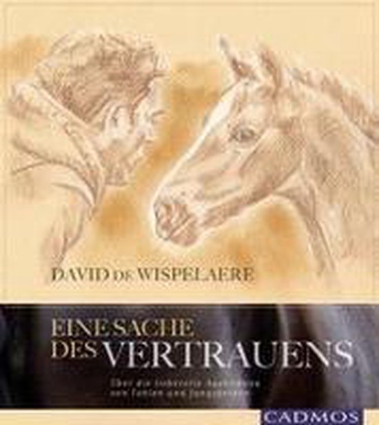 Eine Sache des Vertrauens - cover