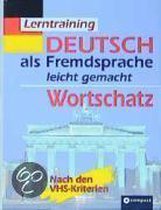 Lerntraining Deutsch als Fremdsprache. Wortschatz | Book