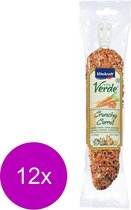 Vitakraft Vita Verde Nibbler Wortel - Knaagdiersnack - 12 x 120 g