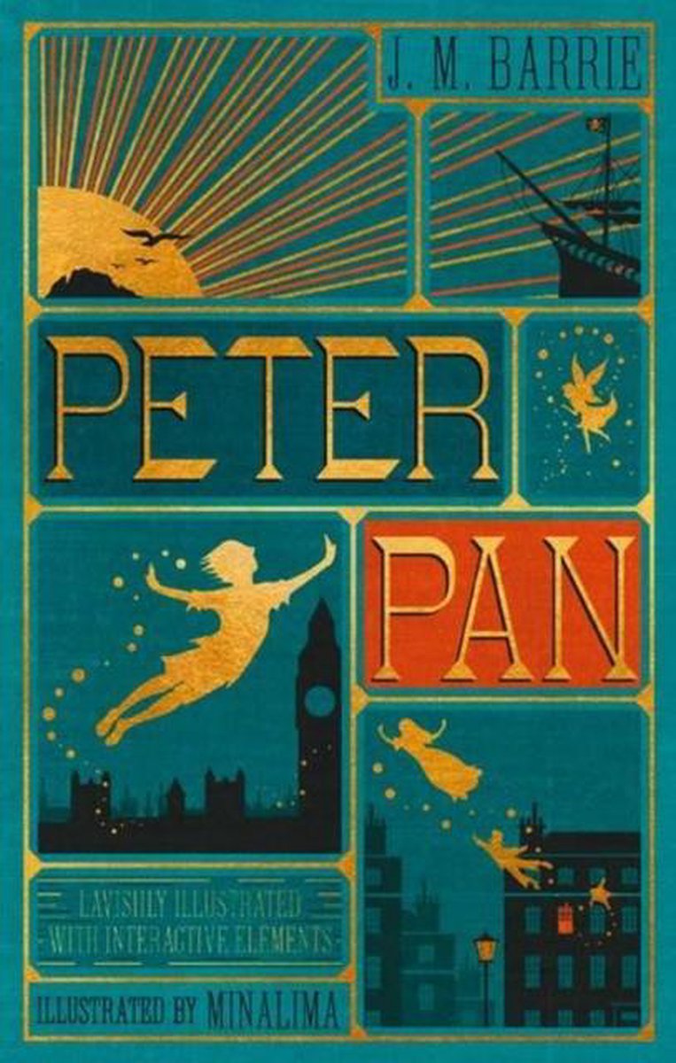 Peter Pan (Illustrated with Interactive Elements