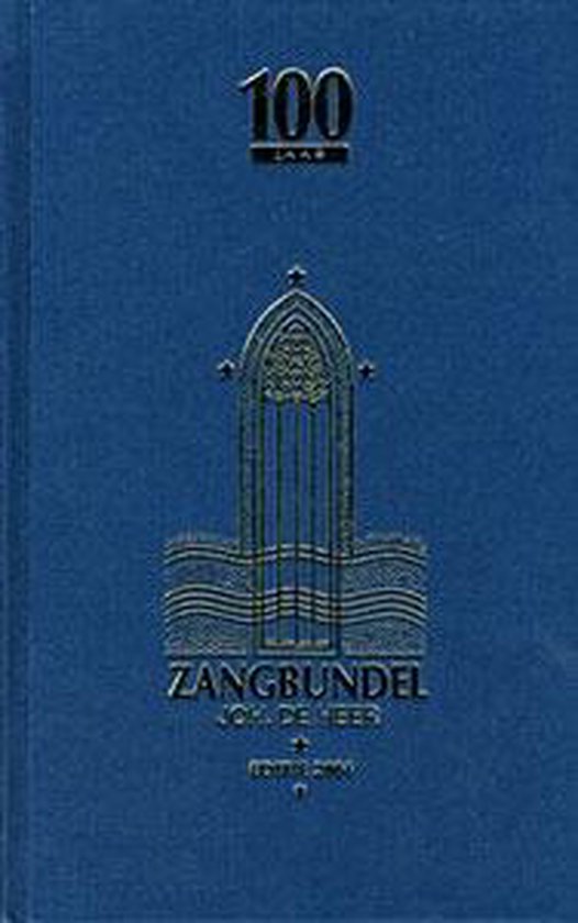 Zangbundel Johannes de Heer editie 2004 - Johannes de Heer
