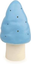 Egmont Toys - Heico lamp- Puntpaddestoel blauw
