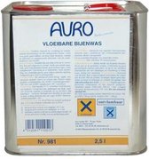 Auro Vloeibare Bijenwas 981 - 2,5 liter