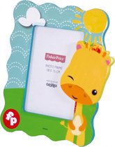 Fisher Price fotolijst hout - kinderen en baby's - Giraffe 10 X 15 cm