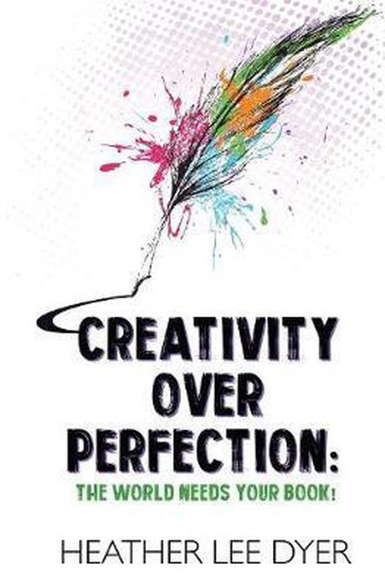 Creativity Over Perfection - cover
