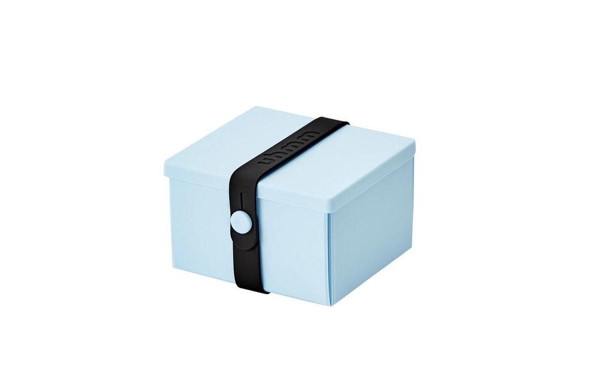 Uhmm box 02- Lichtblauw - Vierkant