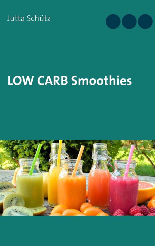 Low Carb Smoothies - cover