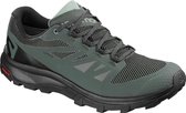 Salomon Outline Gtx Wandelschoenen Heren - Urban Chic / Black / Green Milieu - Maat 45 1/3