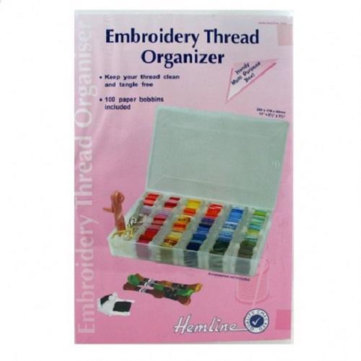262 Pack Borduurgaren Floss Set Inclusief 200 Kleuren 8 M/Stks Kruissteek Naaigaren met Floss Bins en 62 Stks Cross Stitch Tool,4-Tier Transparante Opbergdoos