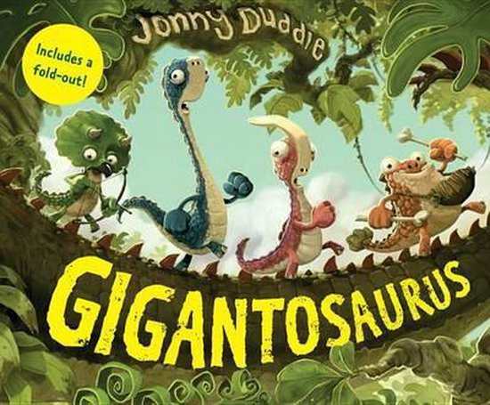 Gigantosaurus - cover