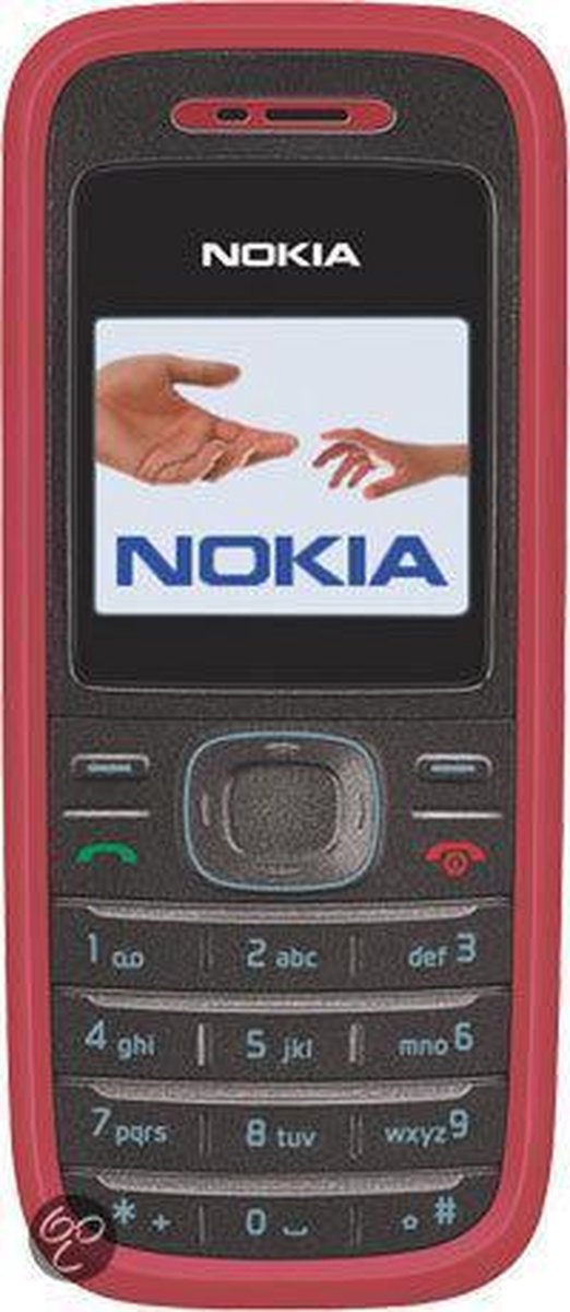 Nokia 1208 - Rood | bol.com