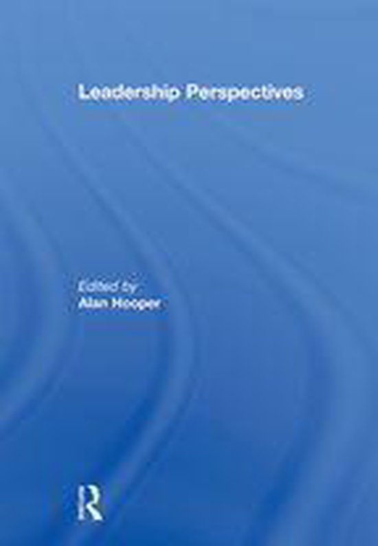 Leadership Perspectives - cover