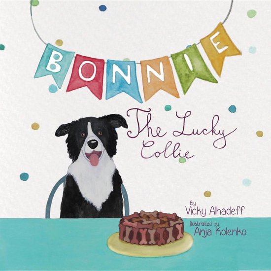 Bonnie The Lucky Collie - cover