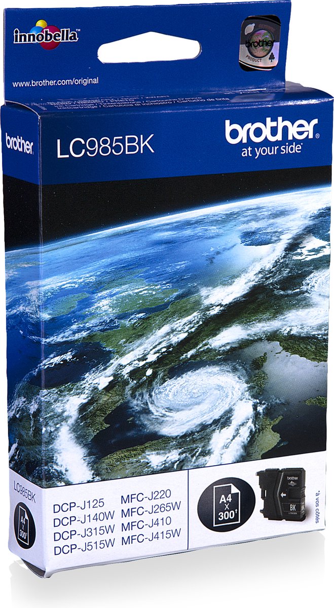 Brother LC-985BK - Inktcartridge / Zwart
