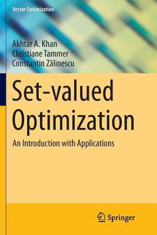 Set-valued Optimization - cover