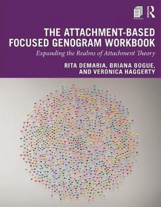 The Attachment-Based Focused Genogram Workbook - cover