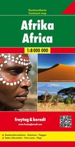 Afrika Kontinentkarte 1 8 000 000