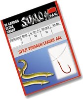 D.A.M. Sumo Paling-Aal - Hakenboekje - Haakmaat 2 - Lijndikte 0.35 mm - 10 Stuks