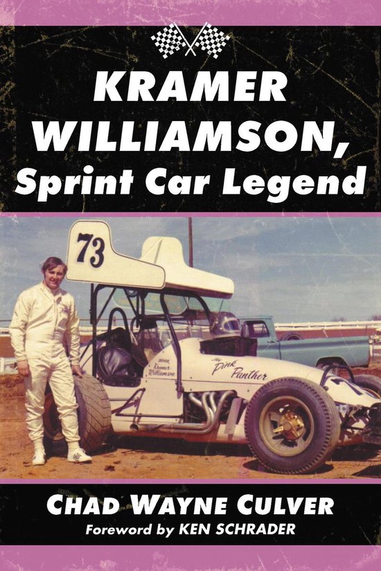 Kramer Williamson, Sprint Car Legend - cover