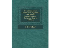 de Dialectorum Graecarum Digammo Testimonia Inscriptionum
