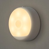 Originele Xiaomi Yeelight menselijk lichaam bewegingssensor + licht Sensor LED nacht licht controle voerde USB Charging muur Lamp met haak  Sensor afstand: 5-7m (Warm wit)