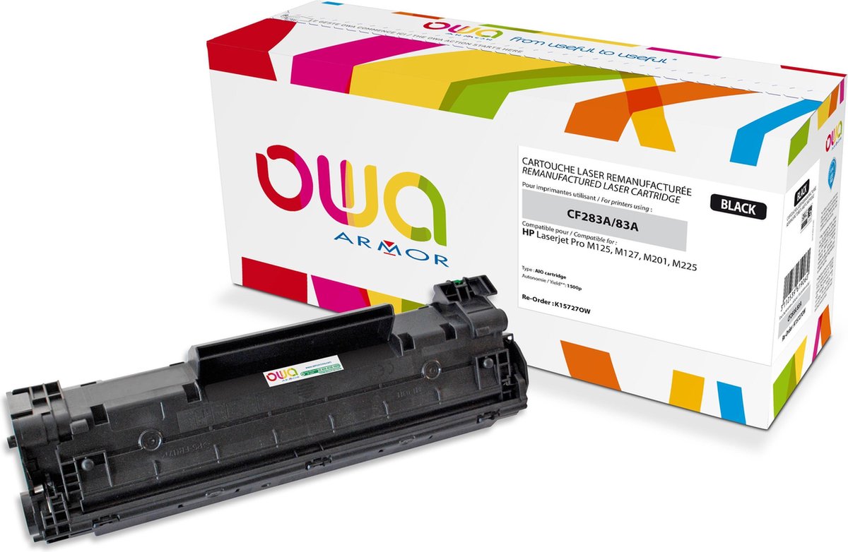 Armor K15727OW tonercartridge Zwart 1 stuk(s)