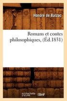 Litterature- Romans Et Contes Philosophiques, (�d.1831)