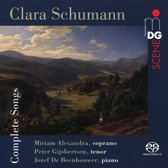 Miriam Alexandra, Peter Gijsbertsen, Jozef De Beenhouwer - Clara Schumann: Complete Songs (Super Audio CD)