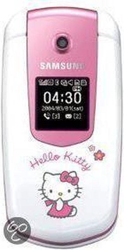 Samsung E2210B (Hello Kitty) - Wit / roze | bol.com