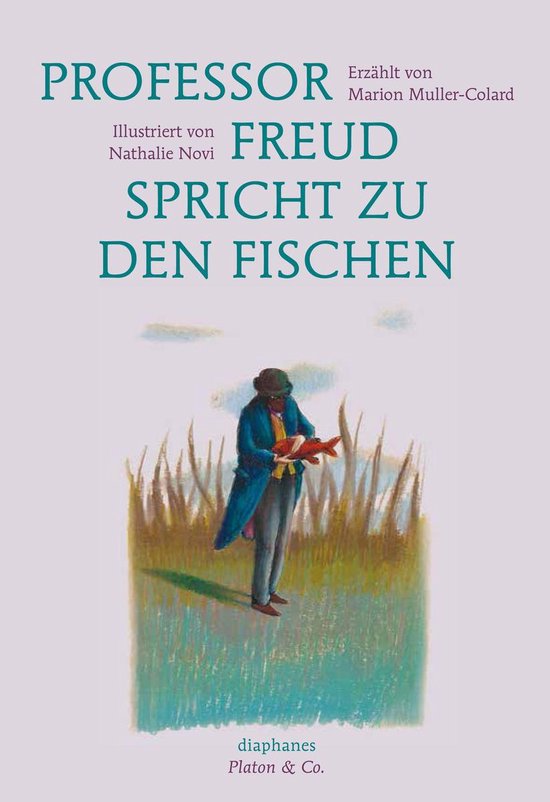 Platon & Co. - Professor Freud spricht zu den Fischen - cover