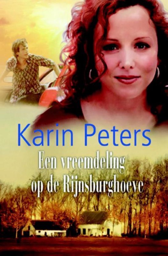 Een vreemdeling op de Rijnsburghoeve - cover