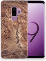 Geschikt voor Samsung Galaxy S9 Plus TPU Hoesje Design Tree Trunk