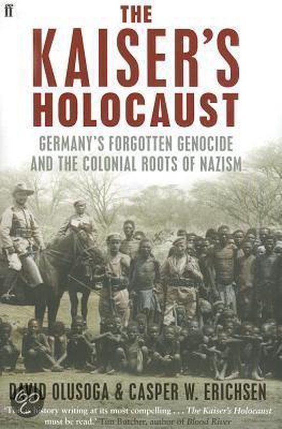 Kaiser'S Holocaust - cover