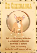 Wandbord 'Chihuahua'