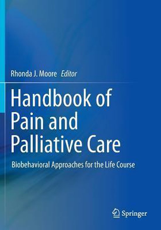 Foto: Handbook of pain and palliative care