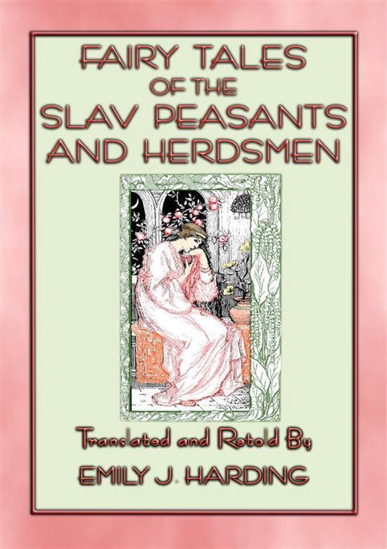 FAIRY TALES OF THE SLAV PEASANTS AND HERDSMEN -20 illustrate ... - cover