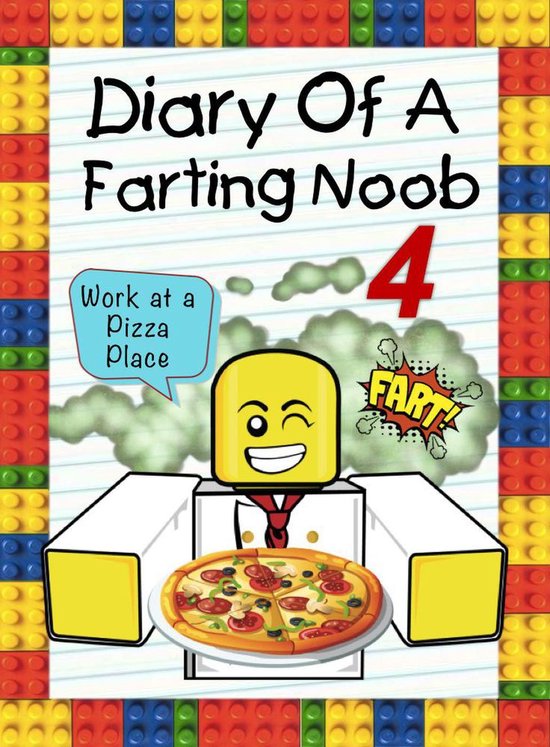 Nooby 4 - Diary Of A Farting Noob 4: Work At A Pizza Place (ebook ...