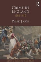 Crime In England 1688-1815