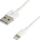 Erard 728335 mobiele telefoonkabel Wit USB A Apple 30-pin 0,95 m